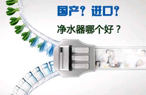 凈水器品牌選哪種?國內(nèi)VS國外