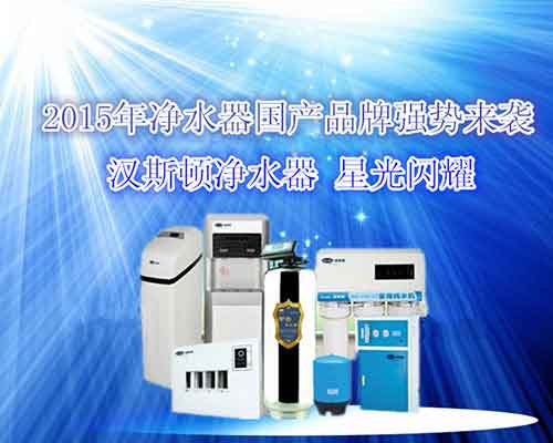 凈水器品牌選哪種?國內(nèi)VS國外