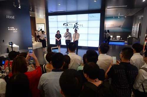 2016上海廚衛展：恒潔衛浴集結產品“全家福”亮相