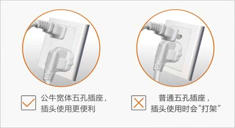 合理科學布局更省心 盤點開關(guān)插座布置應(yīng)避免的6個問題