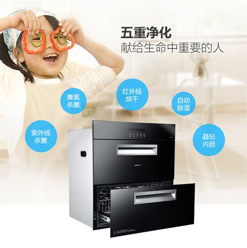 七款著名廚衛電器品牌熱銷產品來襲