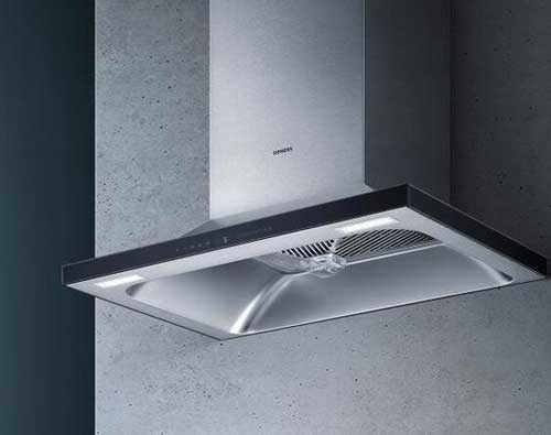 搭載全新3D自清潔系統 西門子颶風系列油煙機上市
