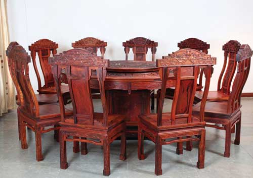 選購必備經(jīng)驗：紅木家具三種處理工藝