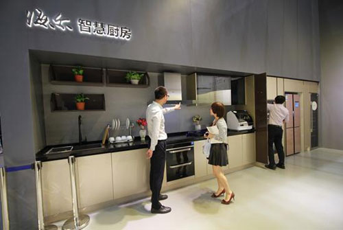 海爾將在全國各地陸續(xù)建成100多家智慧廚房體驗店
