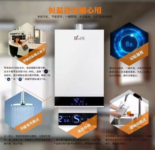 貝爾塔供熱系統(tǒng)--燃?xì)鉄崴魉畾怆p調(diào)系列