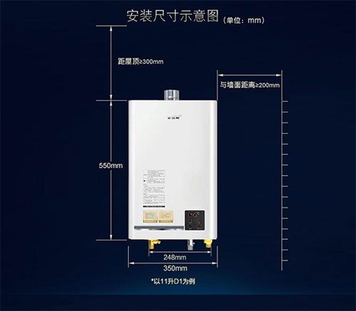 低水壓照樣不“罷工” A.O.史密斯的JSQ26-D1燃氣熱水器