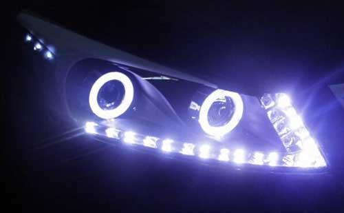 盤點LED汽車照明七大應用技術優勢