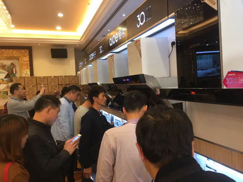 2017愛德廚衛(wèi)蓄力待發(fā) 經(jīng)銷商暨新品推介會(huì)盛大舉行