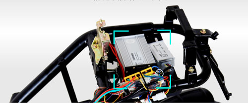 中國著名電動車品牌之松吉六大領先技術介紹