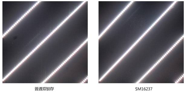 完美解決LED開(kāi)路“十字架”問(wèn)題：雙鎖存恒流驅(qū)動(dòng)IC