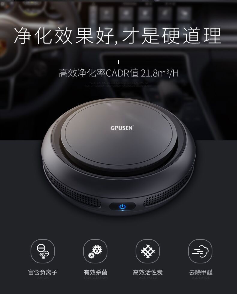 車載空氣凈化器哪個品牌好？推薦五大知名品牌產品
