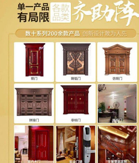 九重門業集成智能門八大無鑰匙解鎖技術，開創防盜門新時代