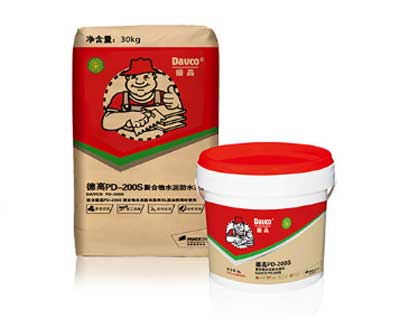 著名防水材料品牌已經過市場的驗證，使用效果有保障