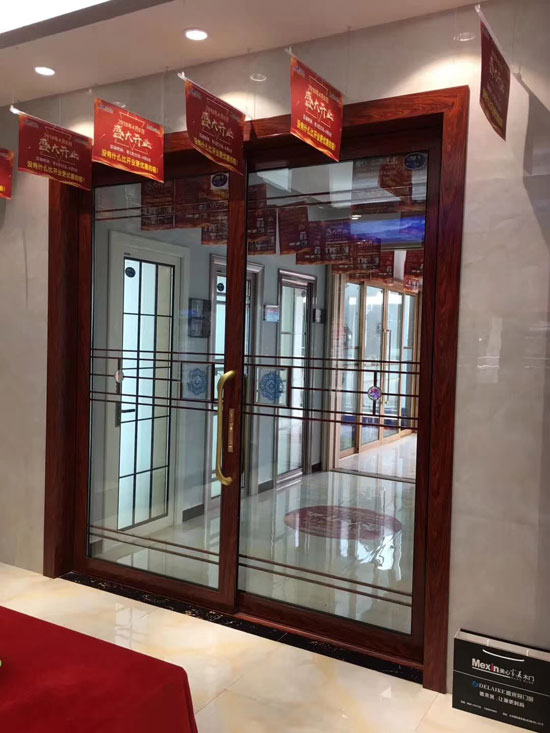 喜報(bào)！德來(lái)客門窗銅仁旗艦店盛世起航