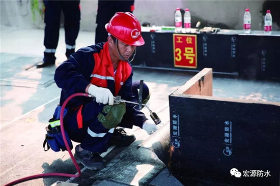 防水材料品牌榮譽(yù)|宏源獲濰坊市“優(yōu)秀建筑業(yè)企業(yè)”稱號