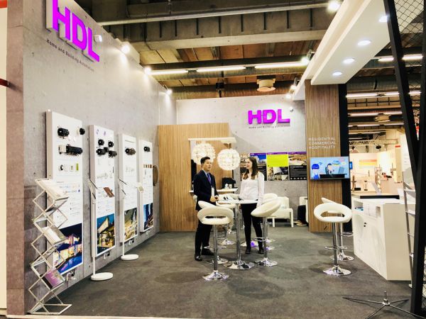 品牌大事| HDL攜新產品亮相2018法蘭克福Light + Building 展