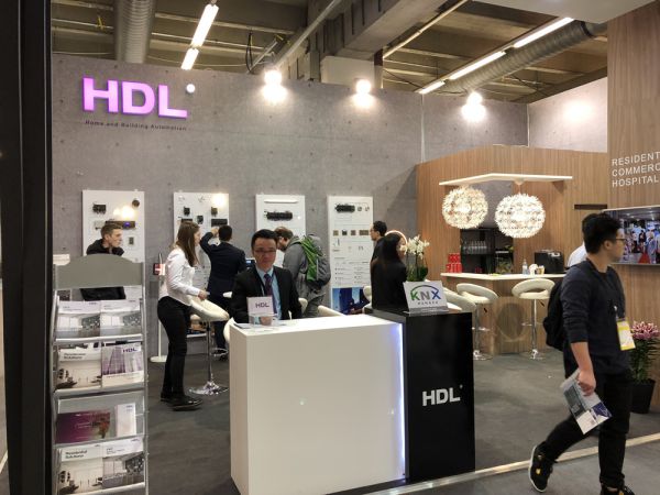 品牌大事| HDL攜新產品亮相2018法蘭克福Light + Building 展