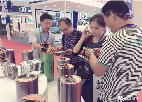 我們不一樣不一樣，在匯源防水有這樣一只鋼鐵之師