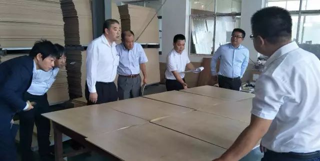 品牌日記|日本地板企業(yè)考察團蒞臨漢邦集團技術(shù)交流