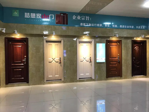 品牌發(fā)展|鋼套門江湖中的豪杰，上好家門業(yè)品牌沉淀8年！