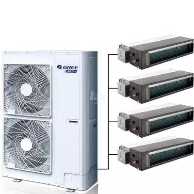 避暑神器|風管機、中央空調、分體式空調哪家強？