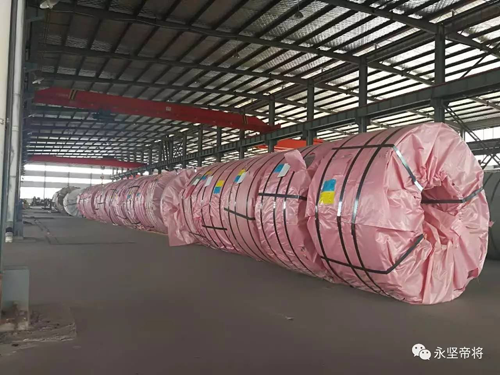 品牌大事|永堅(jiān)企業(yè)與寶鋼德盛不銹鋼簽署長(zhǎng)期購(gòu)銷合作戰(zhàn)略