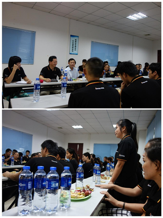 菲斯頓 | 內(nèi)外兼修，譜寫企業(yè)文化新篇章