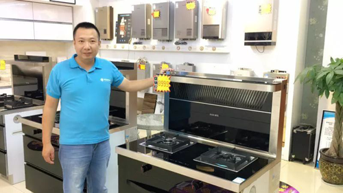 櫻雪廚衛電器余杰：建材思維成就我不一樣的精彩