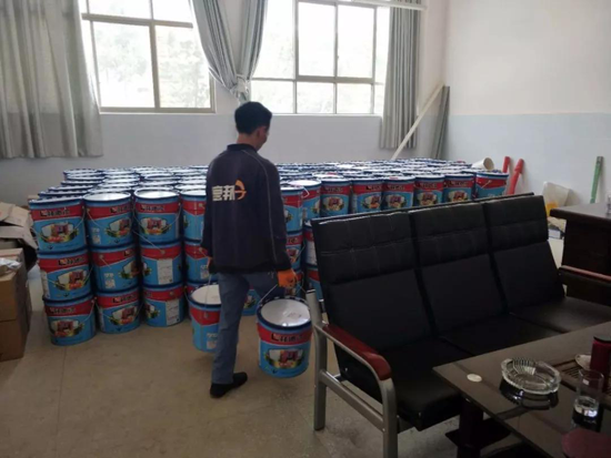 林德漆攜手云南高校工程，成就一流綠色環(huán)保學(xué)院