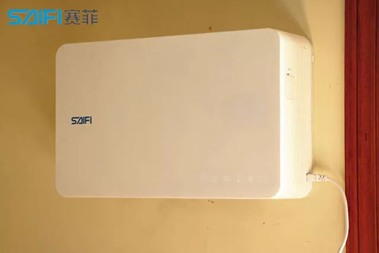 品牌產(chǎn)品|賽菲壁掛新風機，解除你對家用新風所有的誤會