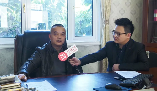 帝凱斯門窗熊總：從“0”到“1”打造帝凱斯工業園