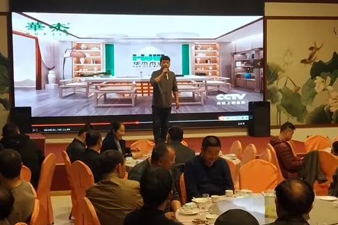 河北總代韓經理致辭