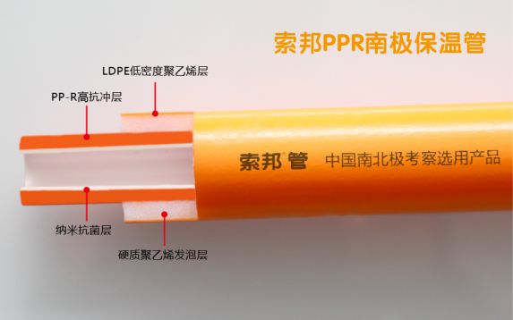 品牌產(chǎn)品|索邦PPR南極保溫管，企鵝寶寶最愛的高端管材