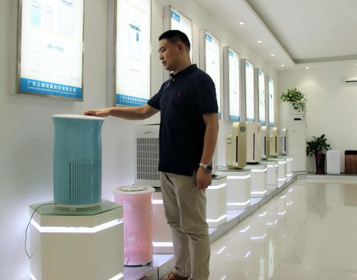 正商凈化器：走自主研發(fā)的科研攻關(guān)路線，推出更高品質(zhì)產(chǎn)品