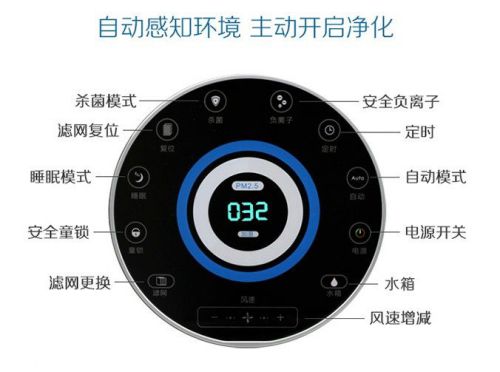 品牌產(chǎn)品|瓦爾特KJ400F-G4空氣凈化器，低價也能買到好產(chǎn)品
