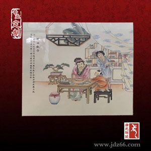 品牌案例|濰坊青州古城馮氏紀(jì)念館定做陶瓷瓷板壁畫(huà)