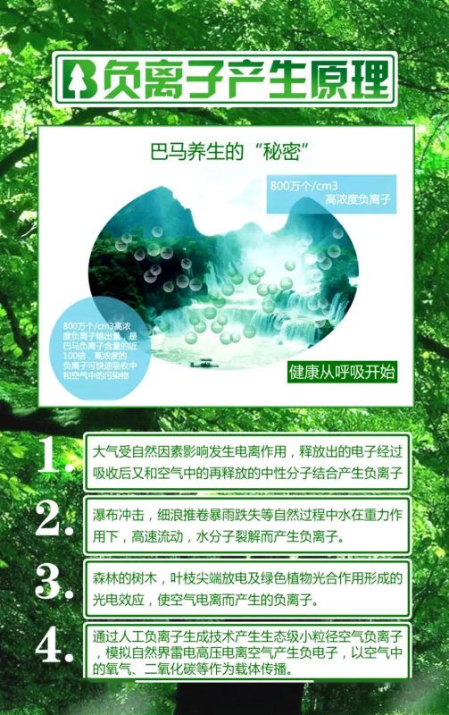 品牌產(chǎn)品|雪寶森林有氧板，有效釋放負(fù)氧離子長達(dá)15年
