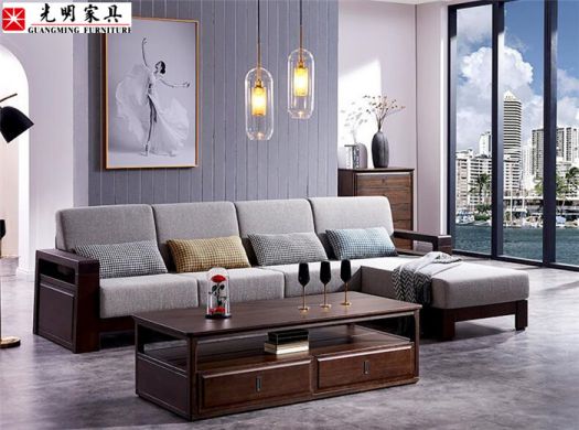 璞榆系列實木家具是時尚與品質(zhì)的完美結(jié)合！