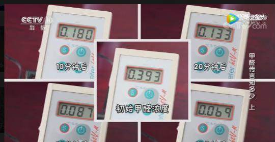 除甲醛空氣凈化器有用嗎 央視《健康之路》實(shí)測 