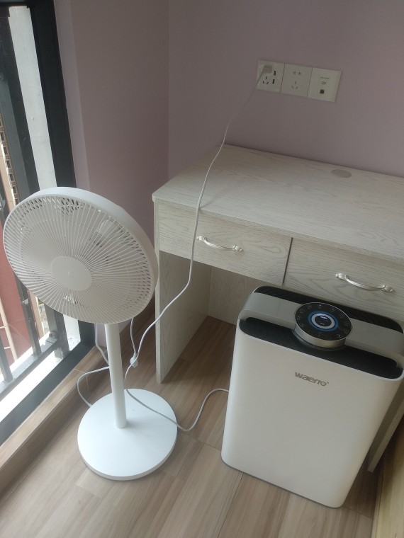 端午給爸媽一臺瓦爾特KJ400F-G4空氣凈化器，讓健康呼吸常伴