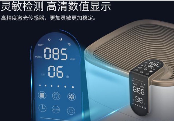 如何快速檢測出甲醛，空氣凈化器讓你一舉兩得
