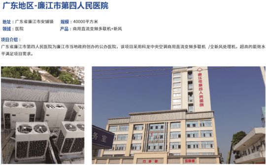 科龍新品K系列商用變頻多聯機“好心臟”+“黑科技”打造5大優勢！