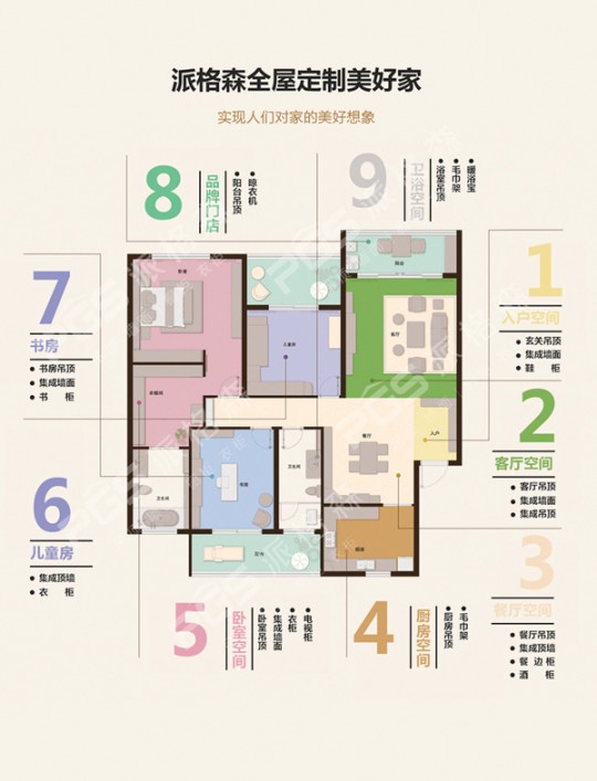 6月派格森大單連連，越來越多家庭選擇全屋定制