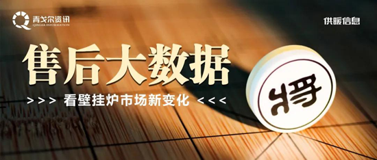 從售后大數(shù)據(jù)，看壁掛爐市場(chǎng)新變化！ 