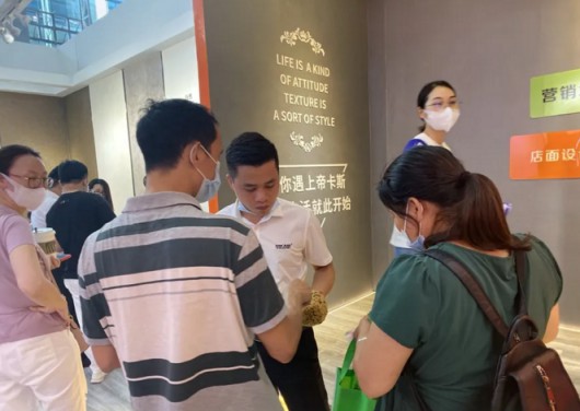 【2020廣州建博會】帝卡斯藝術漆獨領風騷 展館人氣爆棚！