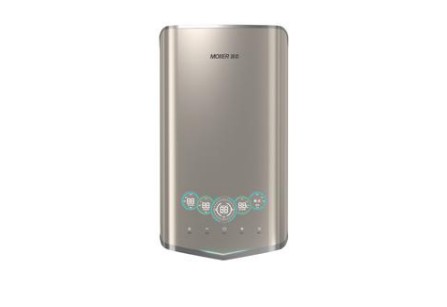 選擇美貌與智慧并存的高端電熱水器，沐克速熱式電熱水器