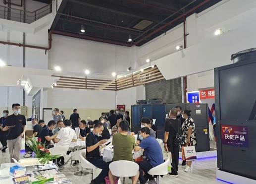 中廣歐特斯在中國(guó)熱泵展上大放異彩！