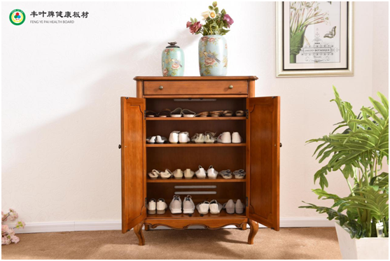 豐葉板材締造鞋柜臻品 給每雙鞋一個(gè)溫暖的家!