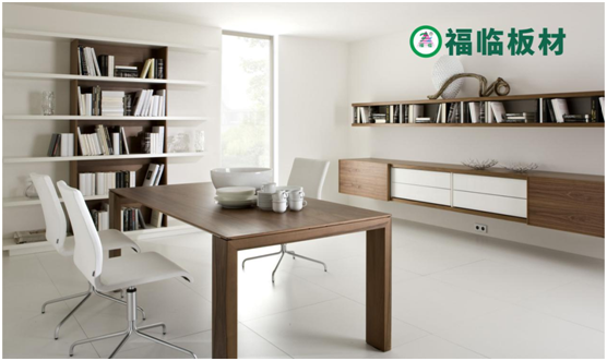 福臨板材定制格調(diào)書(shū)柜，滋養(yǎng)“書(shū)香女人”很有妙招