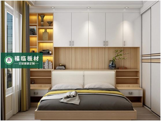 筑好家居健康與安全，首選福臨負(fù)離子板材